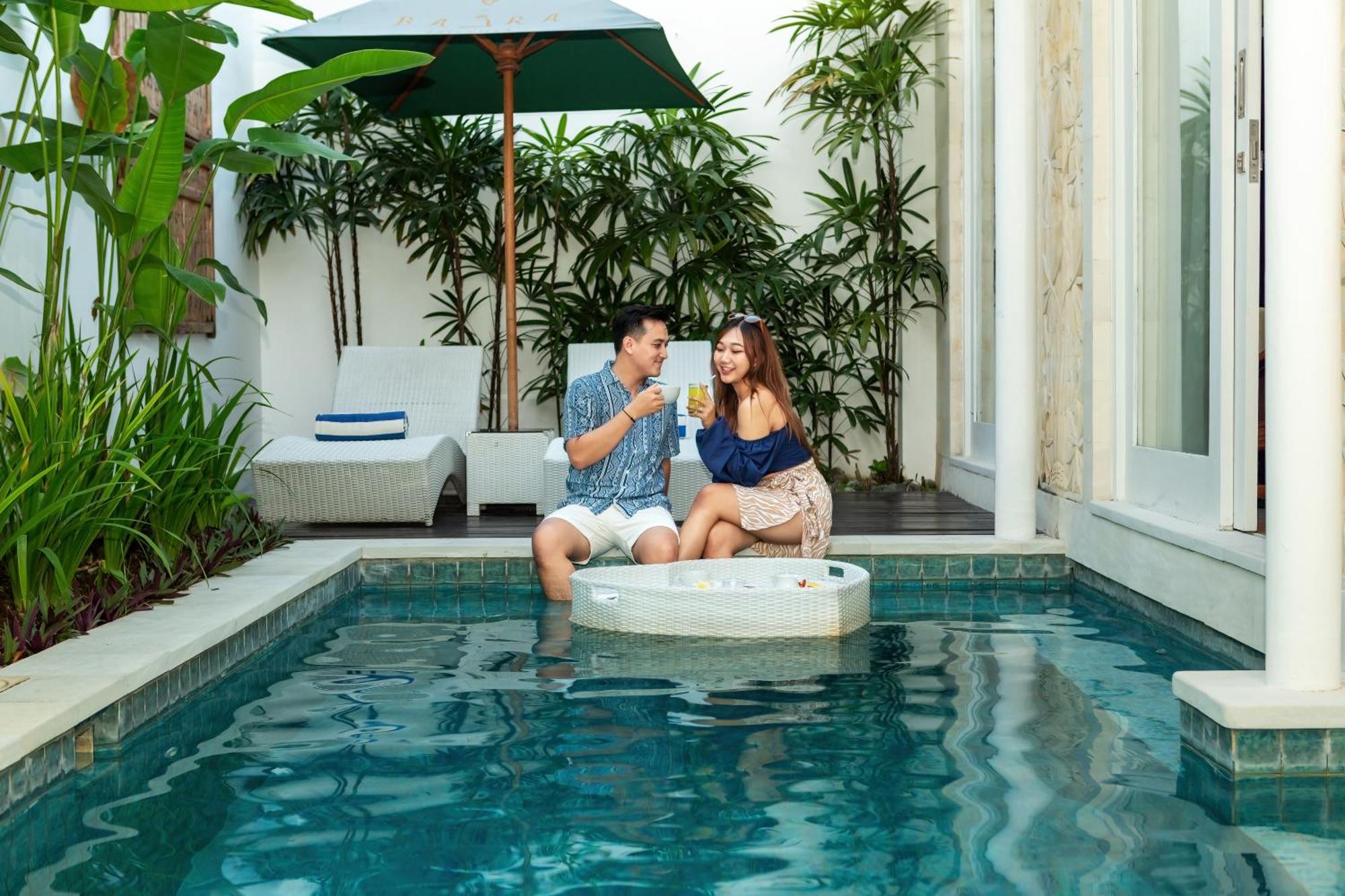 Bajra Bali Villa Seminyak Exterior foto