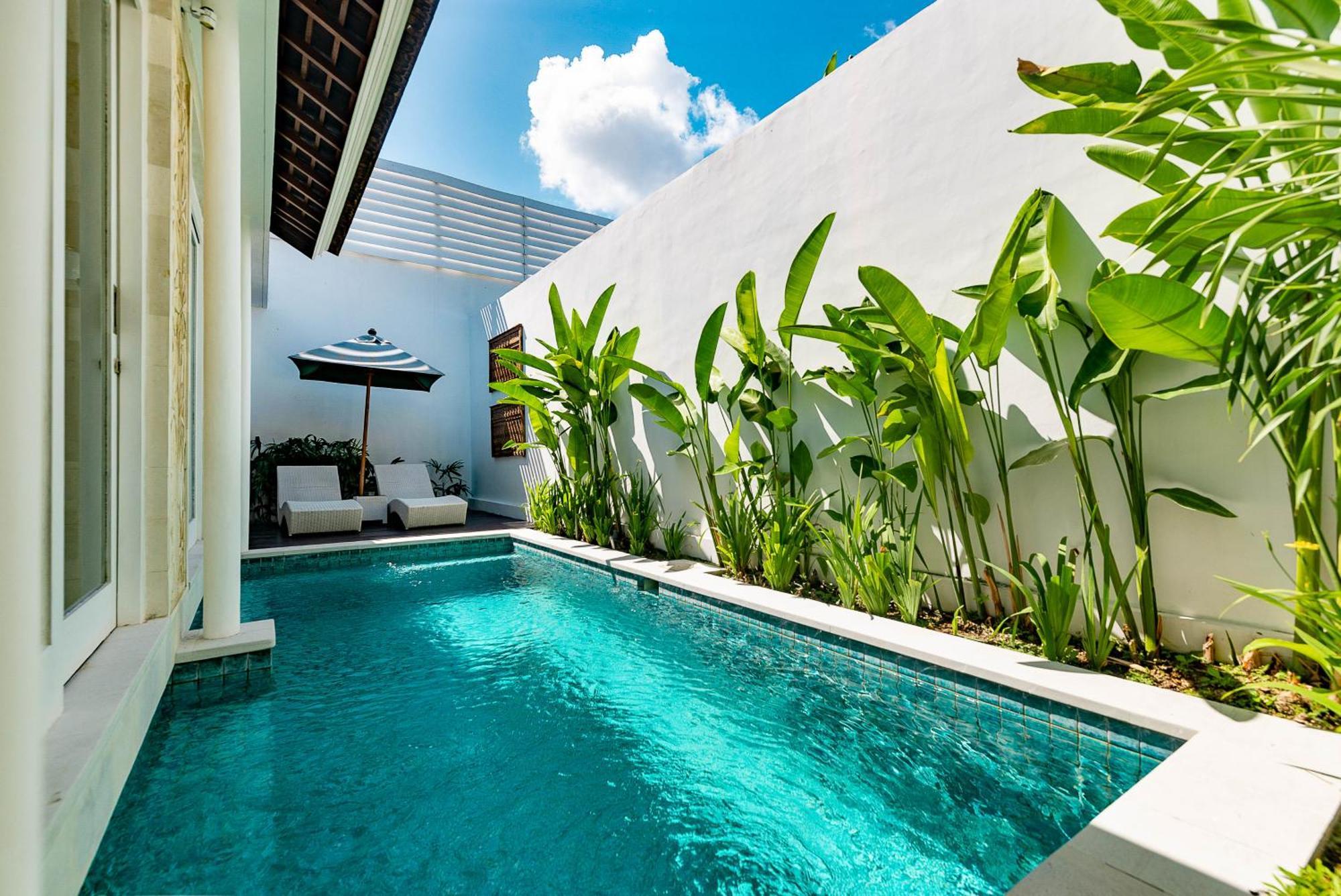 Bajra Bali Villa Seminyak Exterior foto